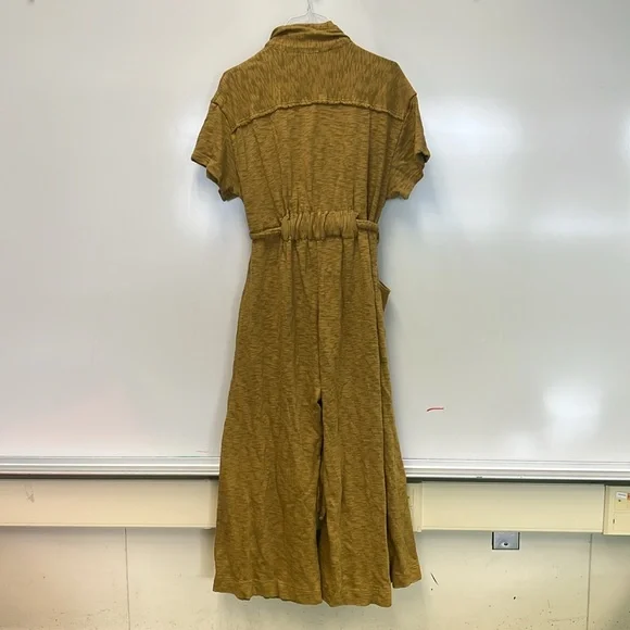 Free People Mustard Jumpsuit - Picture 3 of 8